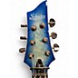 Used Schecter Guitar Research EXTREME BANSHEE FR Blue Burst Solid Body Electric Guitar