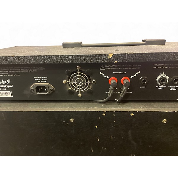 Used Marshall MG250DFX 100W 2x12 Guitar Combo Amp