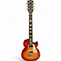 Used Gibson Les Paul Tribute Satin Cherry Sunburst Solid Body Electric Guitar thumbnail
