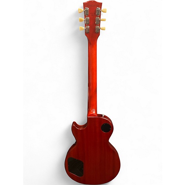 Used Gibson Les Paul Tribute Satin Cherry Sunburst Solid Body Electric Guitar