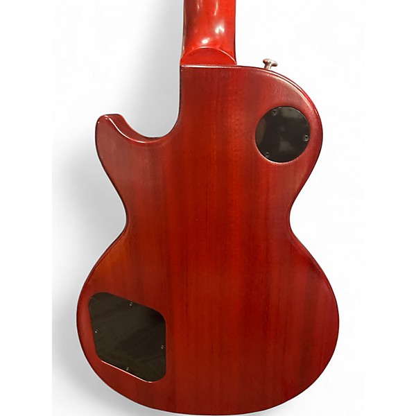 Used Gibson Les Paul Tribute Satin Cherry Sunburst Solid Body Electric Guitar