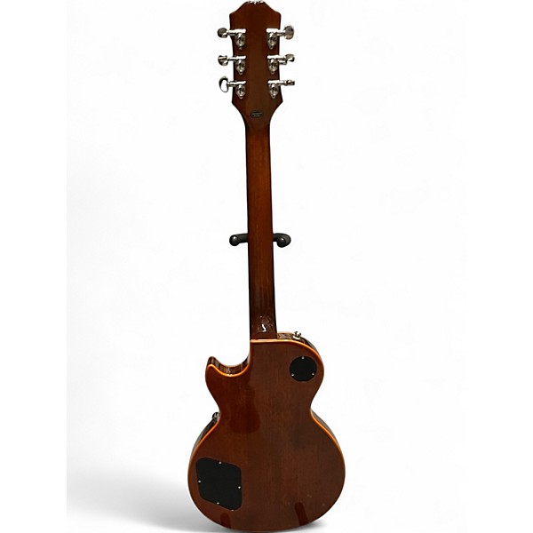 Used Epiphone LES PAUL CUSTOM WIDOW ORANGE BURST Solid Body Electric Guitar