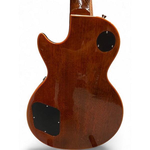 Used Epiphone LES PAUL CUSTOM WIDOW ORANGE BURST Solid Body Electric Guitar