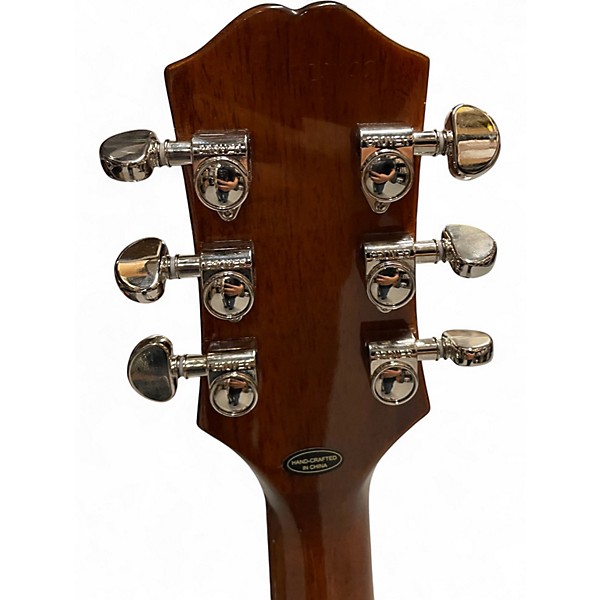 Used Epiphone LES PAUL CUSTOM WIDOW ORANGE BURST Solid Body Electric Guitar