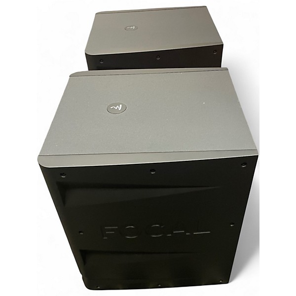 Used Focal Alpha 80 Evo Pair Powered Monitor