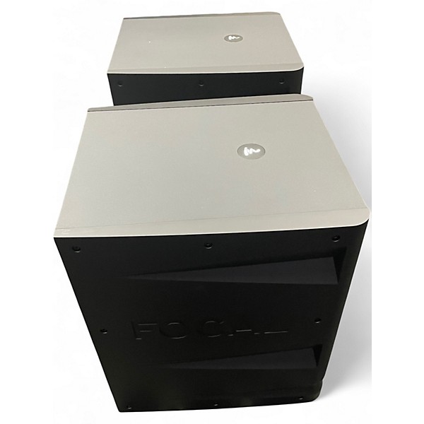 Used Focal Alpha 80 Evo Pair Powered Monitor