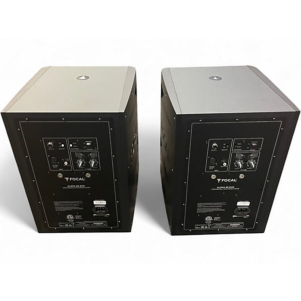 Used Focal Alpha 80 Evo Pair Powered Monitor