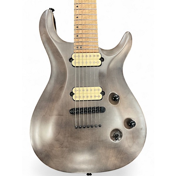 Used Kiesel CT7 Brown Solid Body Electric Guitar