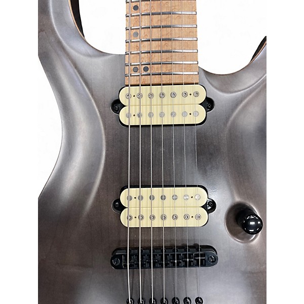 Used Kiesel CT7 Brown Solid Body Electric Guitar