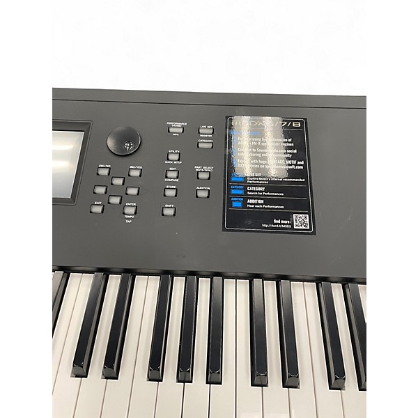Used Yamaha MODX8 Keyboard Workstation