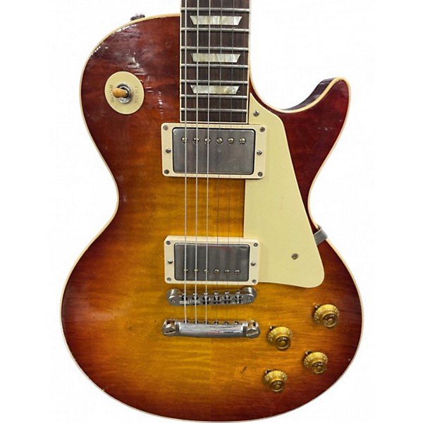 Used 2020 Gibson 1959 Reissue Murphy Aged Les Paul 2 Color Sunburst Solid Body Electric Guitar