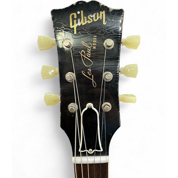 Used 2020 Gibson 1959 Reissue Murphy Aged Les Paul 2 Color Sunburst Solid Body Electric Guitar