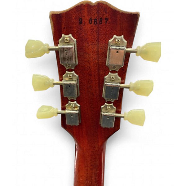 Used 2020 Gibson 1959 Reissue Murphy Aged Les Paul 2 Color Sunburst Solid Body Electric Guitar