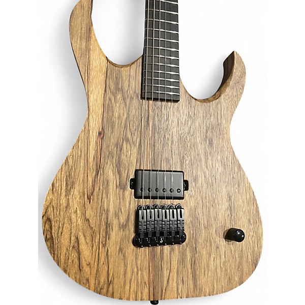 Used Mayones DUVELL ELITE 6 B27 BLACK LIMBA Baritone Guitars