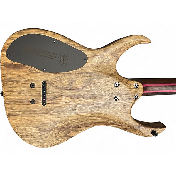 Used Mayones DUVELL ELITE 6 B27 BLACK LIMBA Baritone Guitars