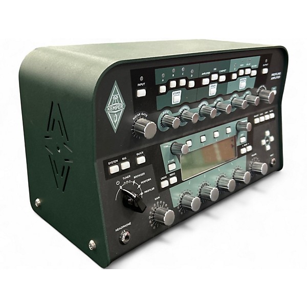 Used Kemper Profiler Head & Remote with Bag Effect Processor