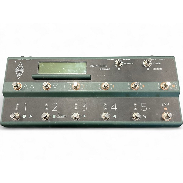 Used Kemper Profiler Head & Remote with Bag Effect Processor