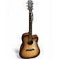 Used Alvarez AD60CE Artist Series Dreadnought 2 Color Sunburst Acoustic Electric Guitar thumbnail