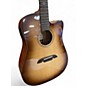 Used Alvarez AD60CE Artist Series Dreadnought 2 Color Sunburst Acoustic Electric Guitar