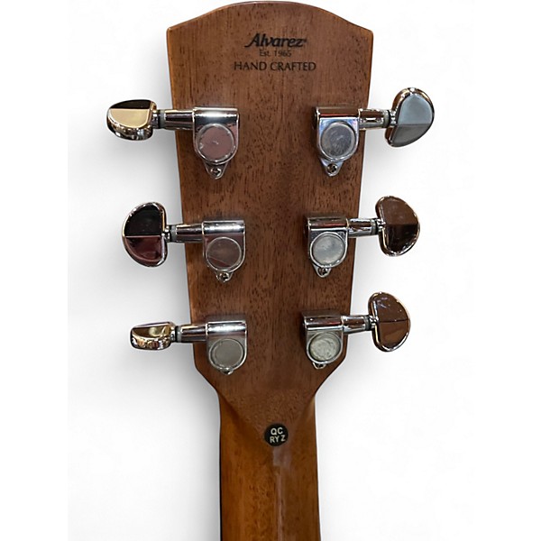 Used Alvarez AD60CE Artist Series Dreadnought 2 Color Sunburst Acoustic Electric Guitar