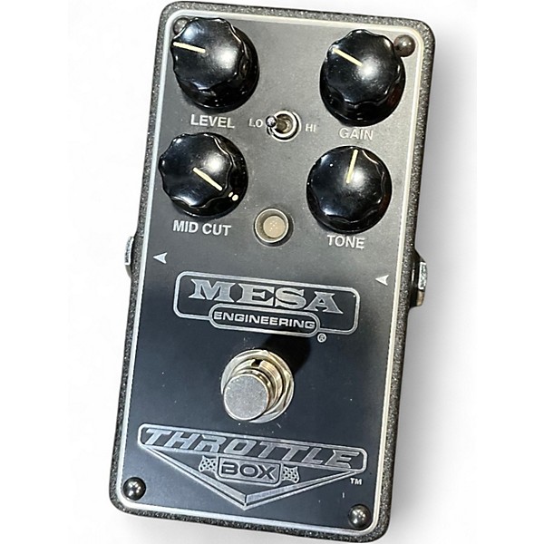 Used MESA/Boogie Throttle Box Effect Pedal