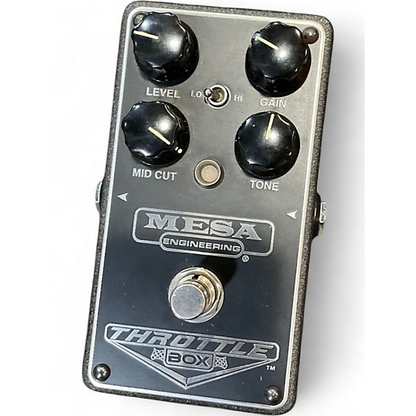 Used MESA/Boogie Throttle Box Effect Pedal