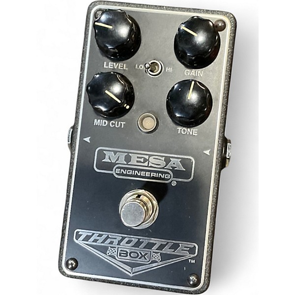 Used MESA/Boogie Throttle Box Effect Pedal