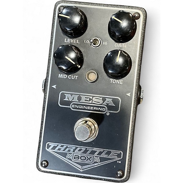 Used MESA/Boogie Throttle Box Effect Pedal