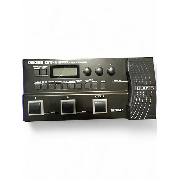 Used BOSS GT1 Effect Processor