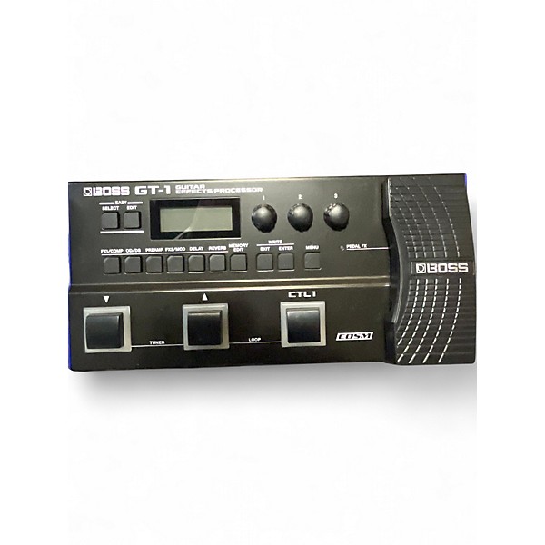 Used BOSS GT1 Effect Processor