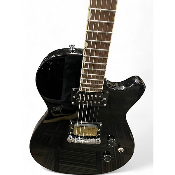 Used Gretsch Guitars streamliner jet Black Solid Body Electric Guitar