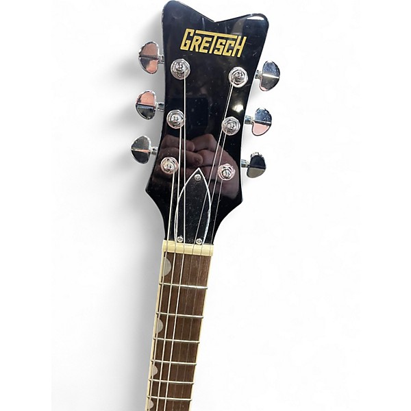 Used Gretsch Guitars streamliner jet Black Solid Body Electric Guitar