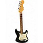 Used Fender Player Stratocaster HSS Black Solid Body Electric Guitar thumbnail