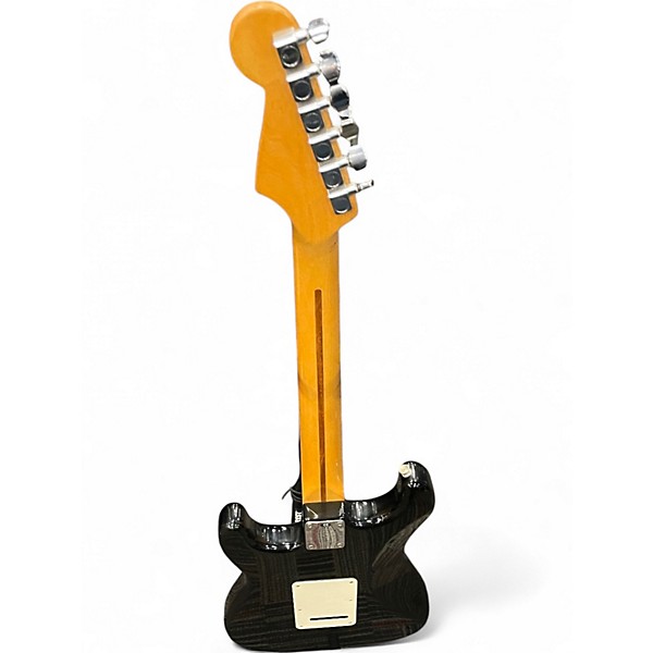 Used Fender Player Stratocaster HSS Black Solid Body Electric Guitar