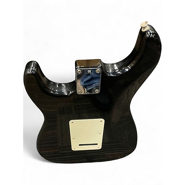 Used Fender Player Stratocaster HSS Black Solid Body Electric Guitar