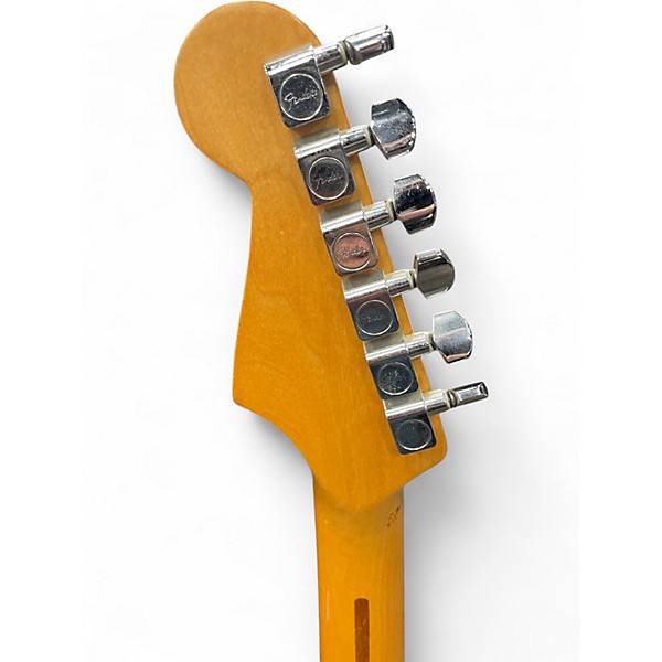 Used Fender Player Stratocaster HSS Black Solid Body Electric Guitar