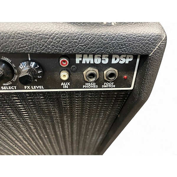 Used Fender FM65 DSP Guitar Combo Amp