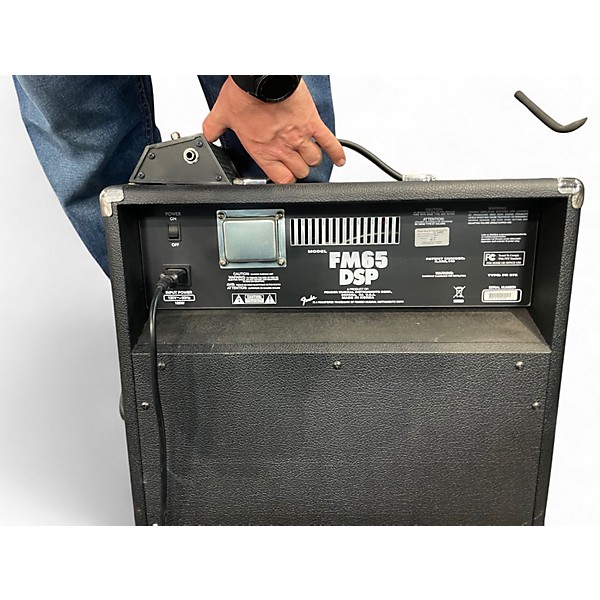 Used Fender FM65 DSP Guitar Combo Amp