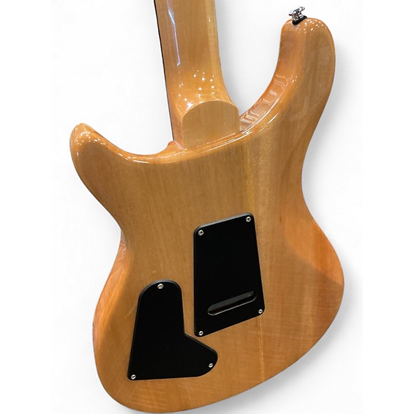 Used PRS SE Custom 24 ELECTRIC GREEN Solid Body Electric Guitar