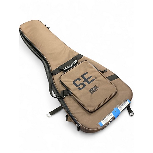 Used PRS SE Custom 24 ELECTRIC GREEN Solid Body Electric Guitar