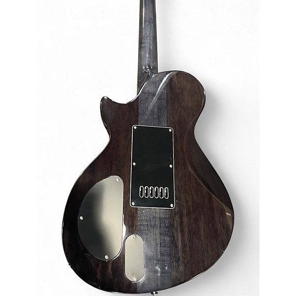 Used ESP LTD BW1 Ben Weinman SEE THRU BLACK Solid Body Electric Guitar