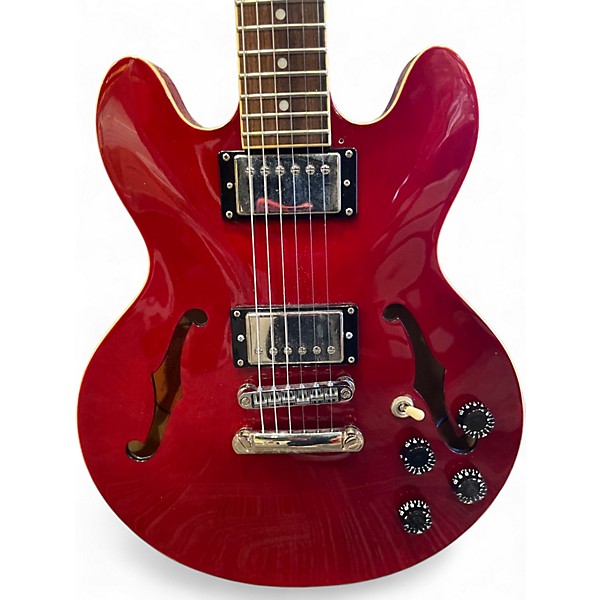 Used Epiphone ES339 Heritage Cherry Hollow Body Electric Guitar