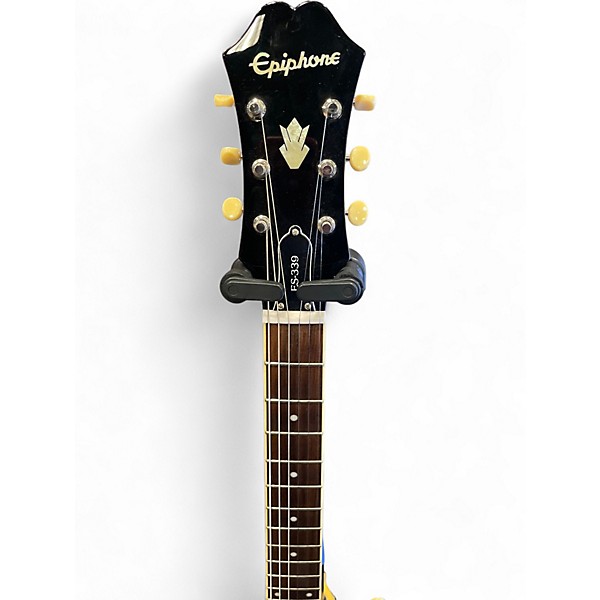 Used Epiphone ES339 Heritage Cherry Hollow Body Electric Guitar