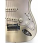Used Squier Standard Stratocaster Olympic White Solid Body Electric Guitar