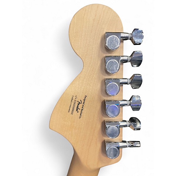 Used Squier Standard Stratocaster Olympic White Solid Body Electric Guitar