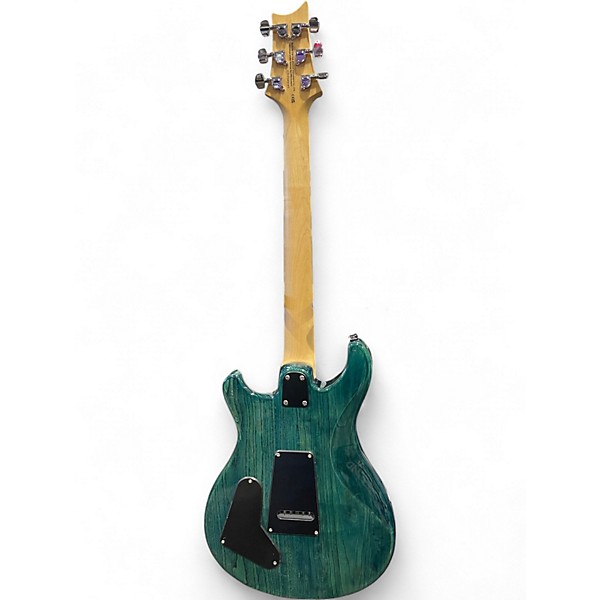 Used PRS Swamp Ash Special Blue Solid Body Electric Guitar