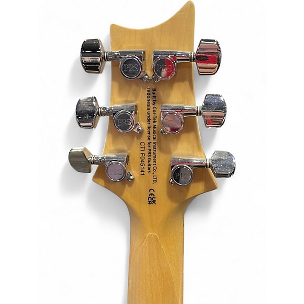 Used PRS Swamp Ash Special Blue Solid Body Electric Guitar