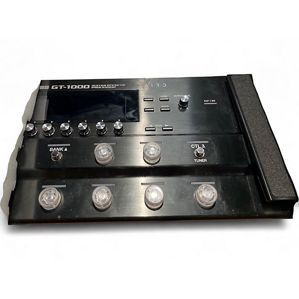 Used 2025 BOSS GT1000 Effect Processor