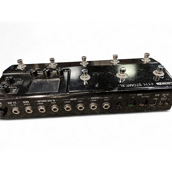 Used Line 6 HX Stomp XL Effect Processor