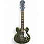 Used Epiphone Casino OLIVE Hollow Body Electric Guitar thumbnail